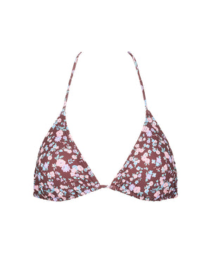 Trinidad - Triangle Bikinioverdele - 474 CHOCOLATE BROWN