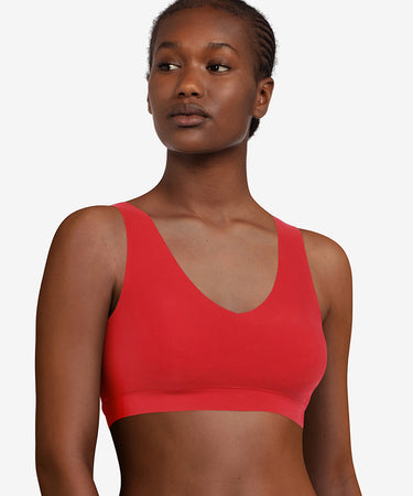 Softstretch - Padded Top - 0YU POPPY RED