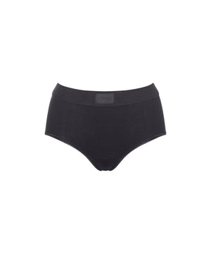 Double Comfort - Maxi - 0004 BLACK