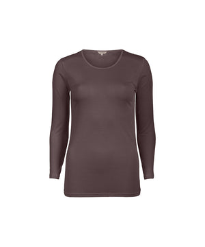 Silk Jersey - T - 190 COFFEE BEAN