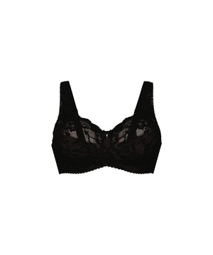 Bobette - Comfort bra - 001 BLACK