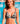 Swimwear - Wirefree Triangle Bikini Top - W481 BARBADOS