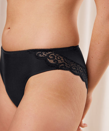 Amourette - Hikini / Tai - 0004 BLACK
