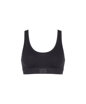 Double Comfort - Top - 0004 BLACK