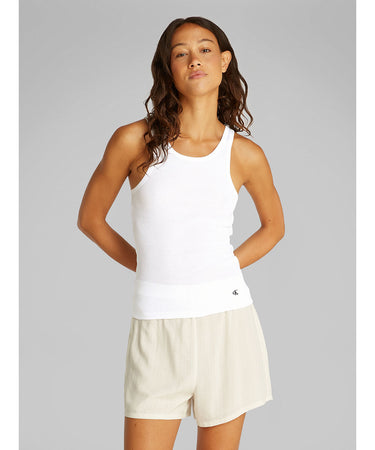 100% Cotton - Scoop Neck Cotton Tank 3Pk - 9H0 WHITE/WHITE/WHITE