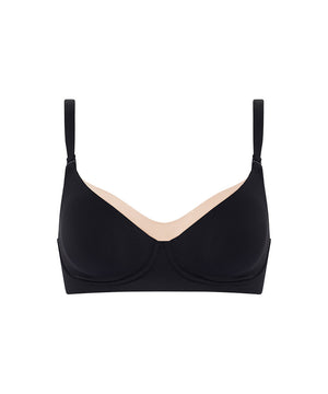 Pure Maternity - Nursing Wirefree Bra - 011 BLACK