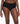 Intrigue - Highwaisted Support Full Brief - 011 BLACK
