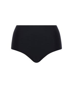 Softstretch - High Waist Brief - 011 BLACK