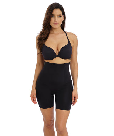 Ines Secret - High Waist Long Leg Shaper - BLK BLACK
