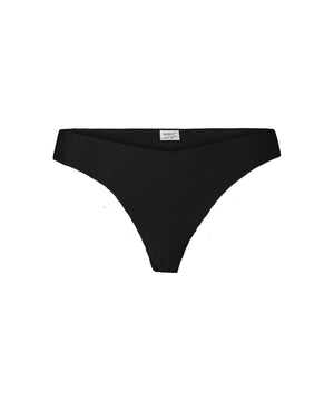 Swimwear - Rio String (Low cut) - W099 BLACK