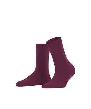 Cosy Wool SO - Socks - 8236 RED PLUM