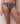 Softstretch - Thong / Print - B16 GREY LEOPARD