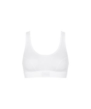 Double Comfort - Top - 0003 WHITE