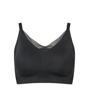 Seamless - Bra Plus - 001 BLACK