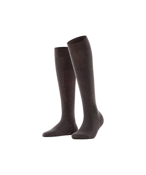 Softmerino - Knee-High - 5239 DARK BROWN
