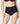 Medium Shaping Series - Highwaist Panty - 0004 BLACK