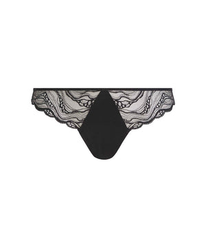 Sensual Stretch Lace - Thong - UB1 BLACK