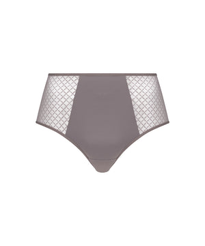 Norah Chic - High-waisted Full Brief - 0OV BRONZED TAUPE