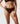 Fleurs - Tanga - 011 BLACK