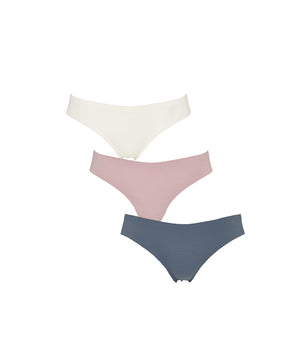 Seamless - String 3-Pack - 257 GRISAILLE GREY