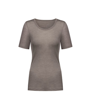 Wool Love - T-Shirt - 90 DEEP TAUPE