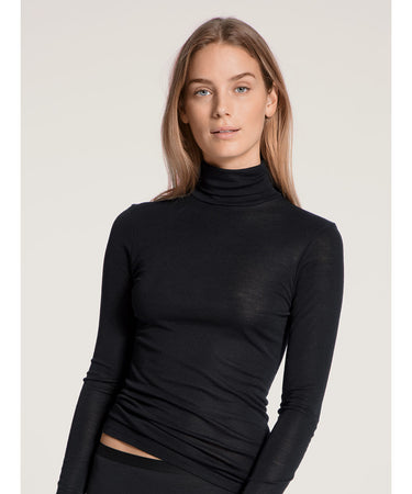 True Confidence - Top long-sleeve - 996 WS SCHWARZ