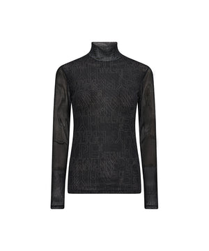 Hype the Detail - Blouse W/Print - 10 SORT