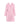 Fleece - Robe Short - 087 PINK MIST