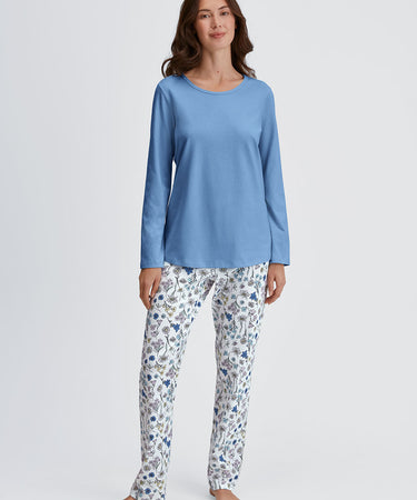 Cotton Special - Pyjamas - 302 RIVIERA BLUE