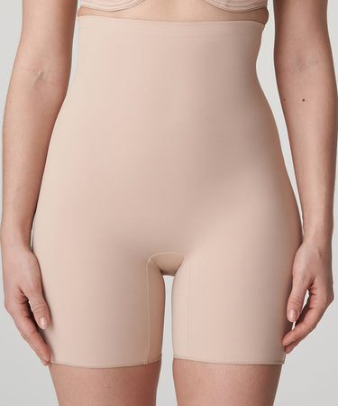 Perle - High Brief with Leg - CAL CAFFE LATTE