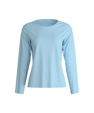 Favourites Tiles - Shirt long-sleeve - 545 CASCADE BLUE