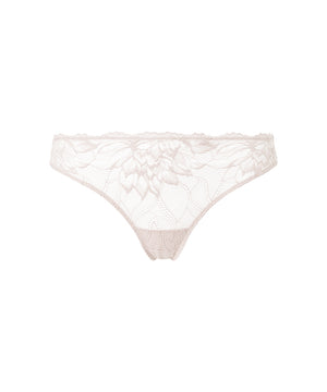 Sed Comfort Lotus - Coordinate Thong - 101 IVORY