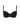 Andora - Squared Neckline Spacer Bra - 015 BLACK