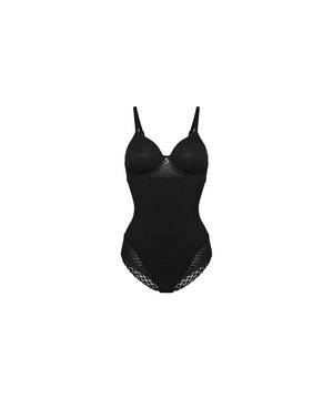 Subtile - Underwired Bodysuit - 015 BLACK