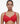 Norah - Covering Molded Bra - 0YU POPPY RED