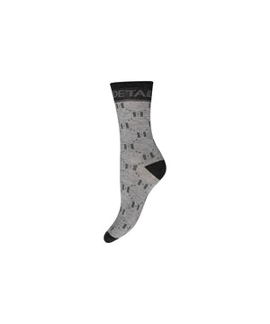 Hype the Detail - Sock W/Lurex - 3374 MULTIFARVET