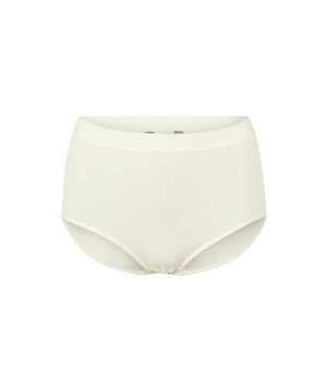 Bamboo Underwear - Midi Brief - 00 OFF-WHITE