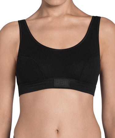 Sloggi Double Comfort - Top - 0004 BLACK