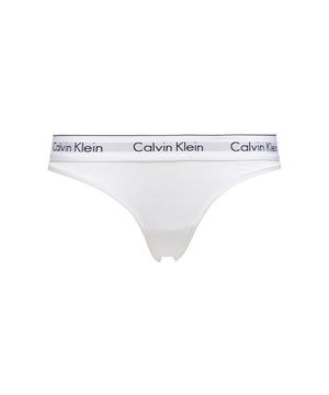 Modern Ctn Holiday - Coordinate Thong - 100 WHITE