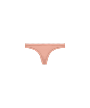Lace Edge - Thongs - 7NS CEDAR