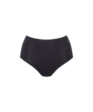 sloggi GO Daily Cotton - Highwaist 3P - 0004 BLACK