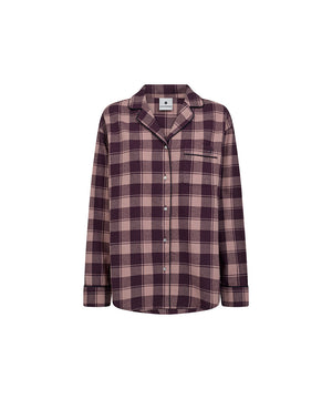 JBS of Denmark - Flannel Shirt - 6977 ROSE