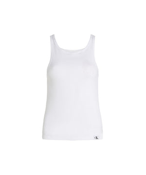 100% Cotton - Tank Top - 100 WHITE
