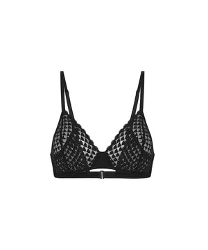 Subtile - Wireless Bra - 015 Black