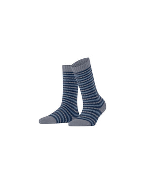 Fluff Lines BSO - Socks - 3250 STEEL GREY