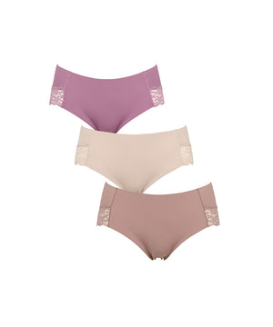 Seamless - Tai W 3-Pack - 190 DUSTY ROSE