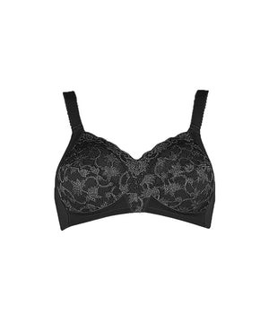 Delicate Doreen - Bh Uden Bøjle - 0004 BLACK
