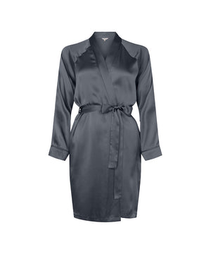 Pure Silk - Short Kimono - 230 TURBULENCE