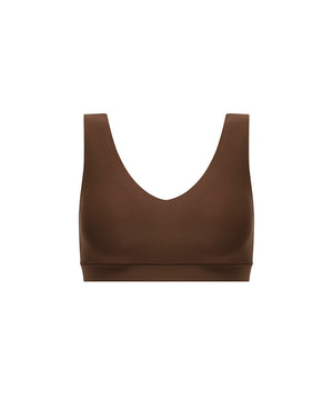 Softstretch - Padded Top - 0ST WALNUT
