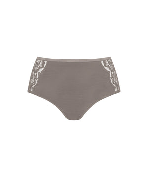 Wool Love - Waist Pants - 90 DEEP TAUPE